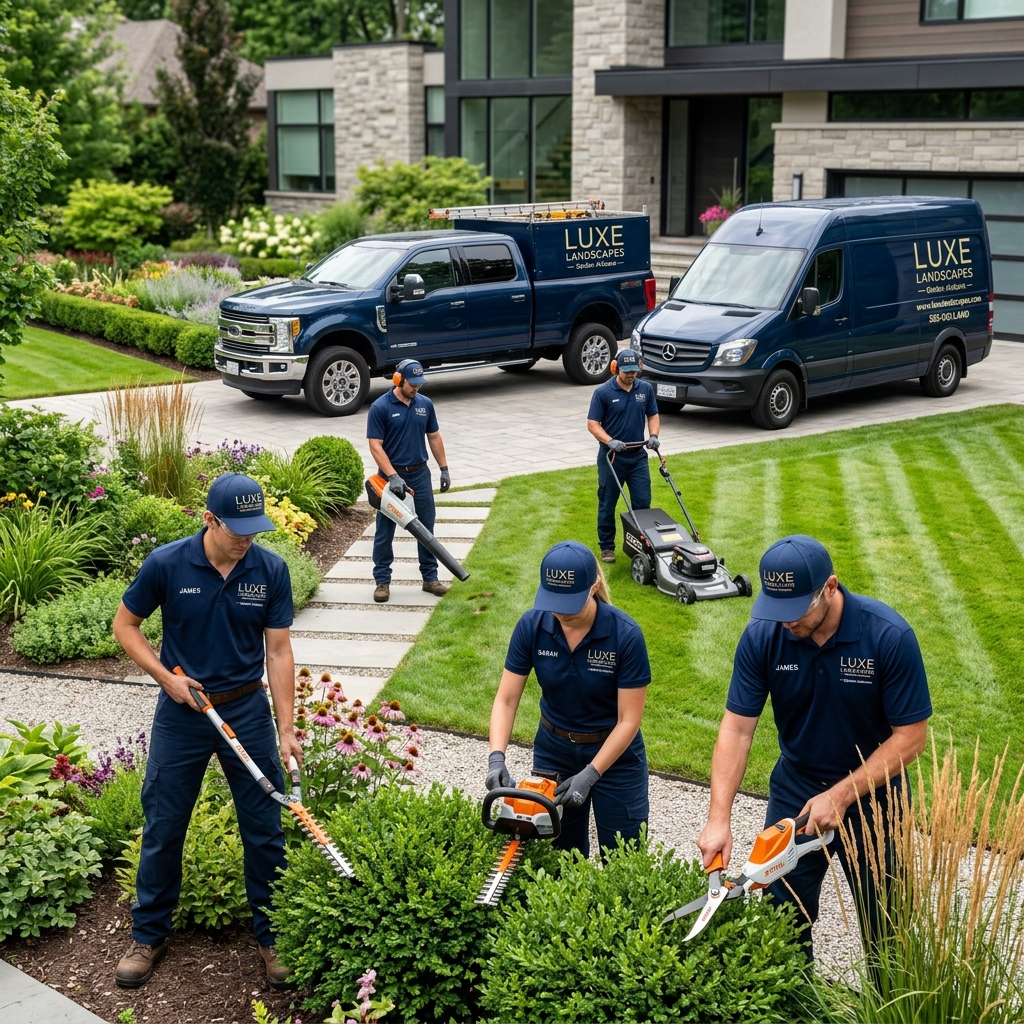 L&S LAWN CARE team